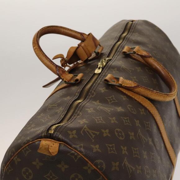 LOUIS VUITTON Monogram Keepall 55 Boston Bag M41424 - Picture 6 of 16